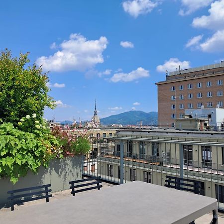 Roma Luxe, Terrace & Gym Torino Dış mekan fotoğraf