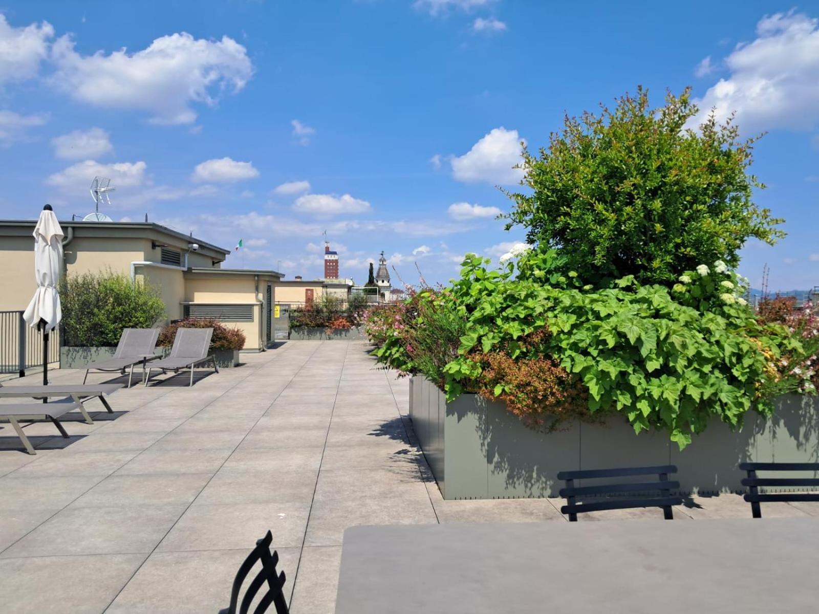 Roma Luxe, Terrace & Gym Torino Dış mekan fotoğraf